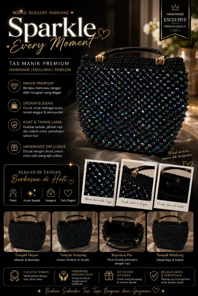 Tas Manik Elegan