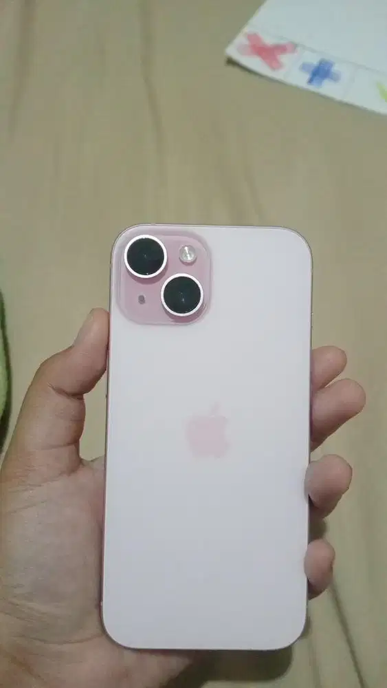 ip 15 pink garansi on