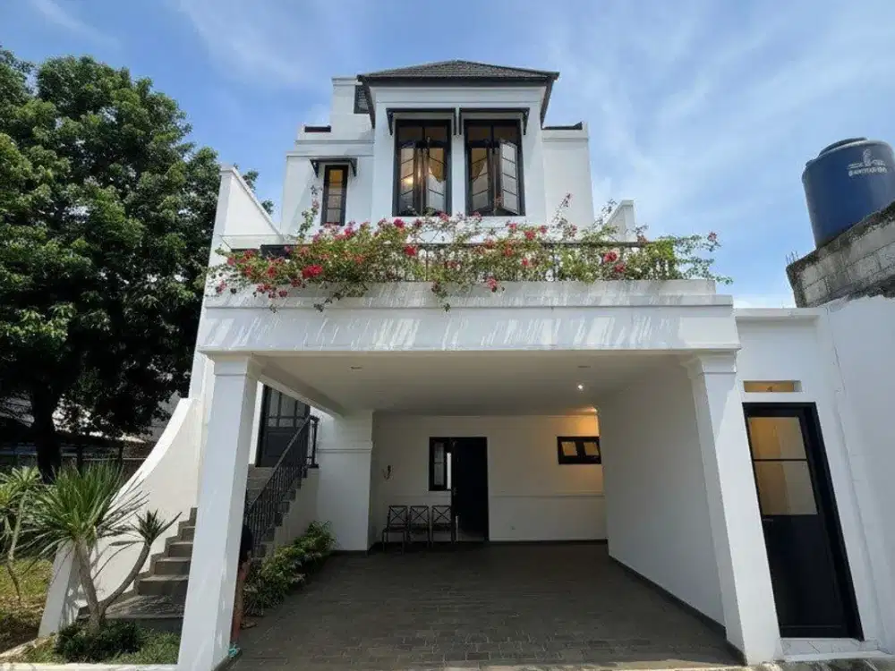 Dijual Rumah Mewah 2 Lantai Jagakarsa LT 133m² Rp2,9 M Free Biaya