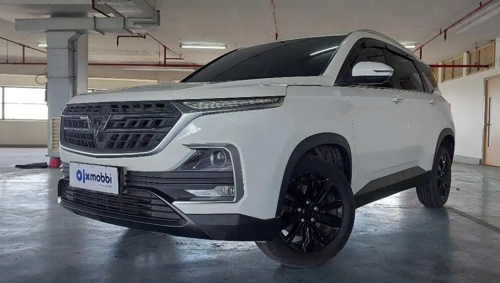 TDP 7, JT Wuling Almaz 1.5 Exclusive 5-Seater Bensin-AT Putih 2019