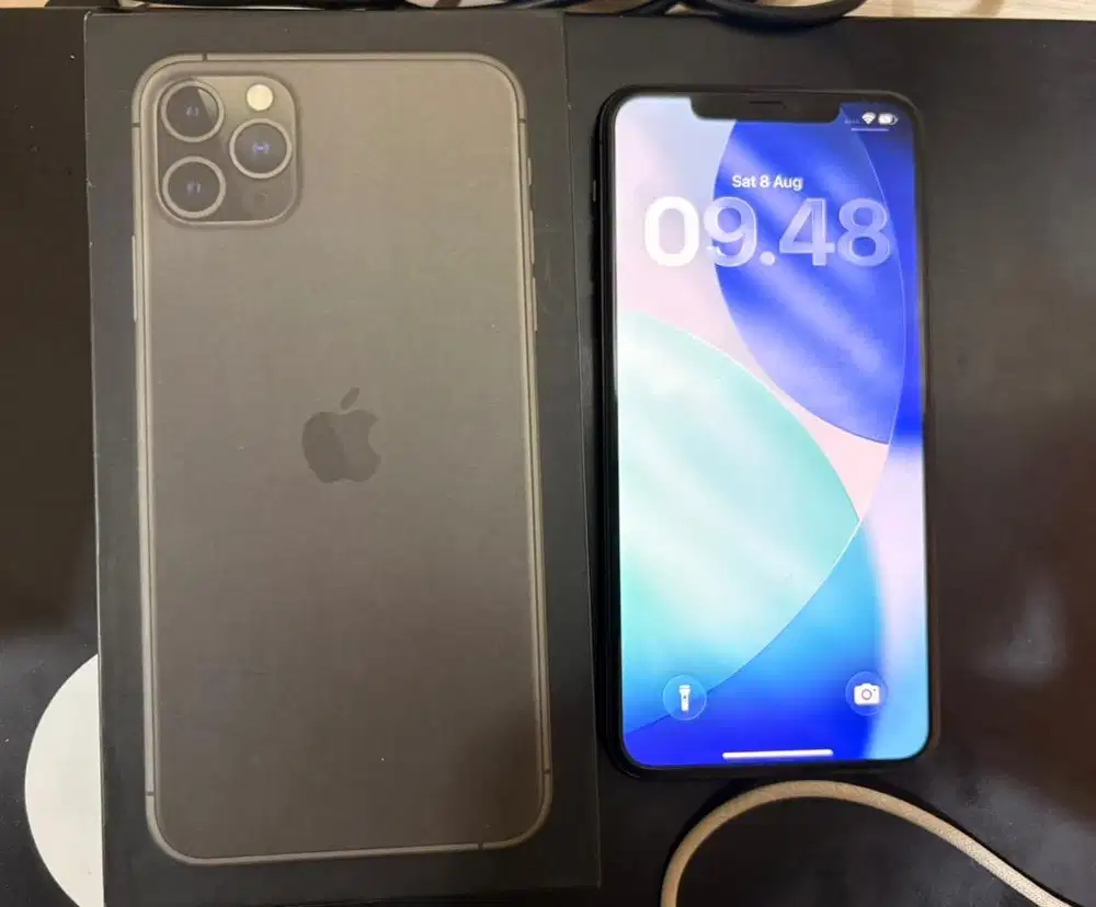 Jual Iphone 11 Pro Max 256 Inter