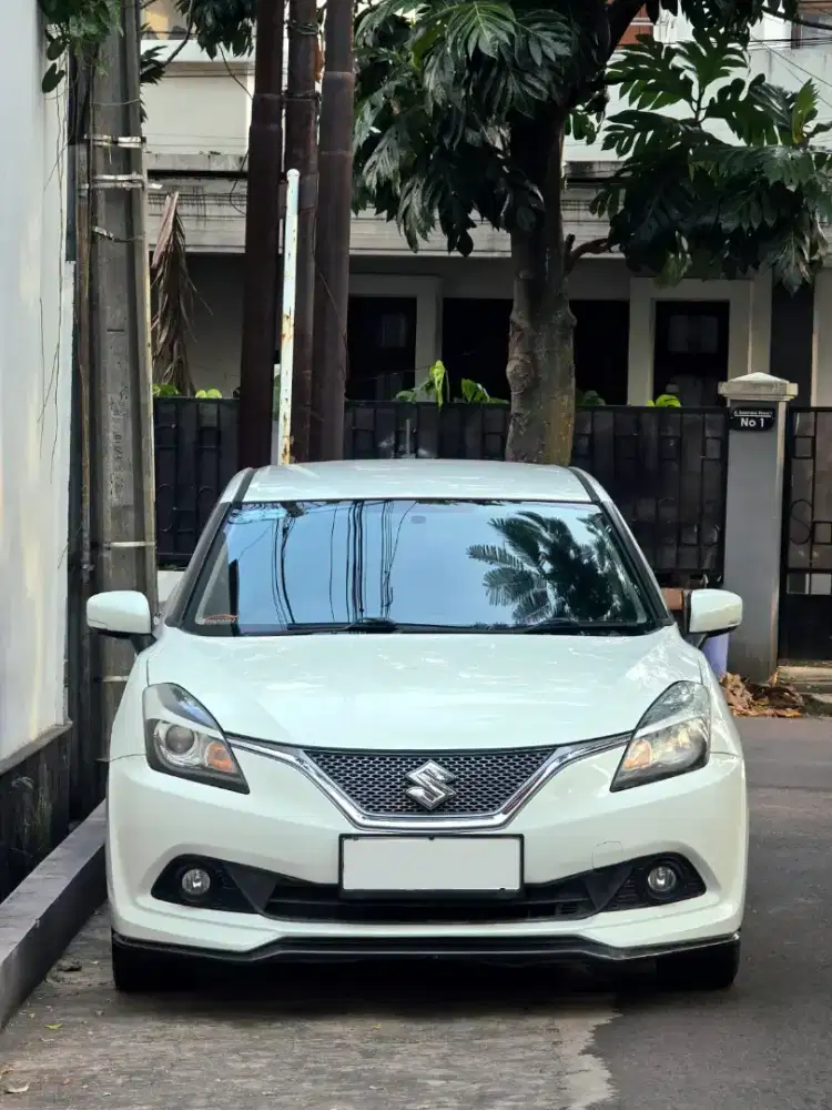 Baleno hatchback matic 2017
