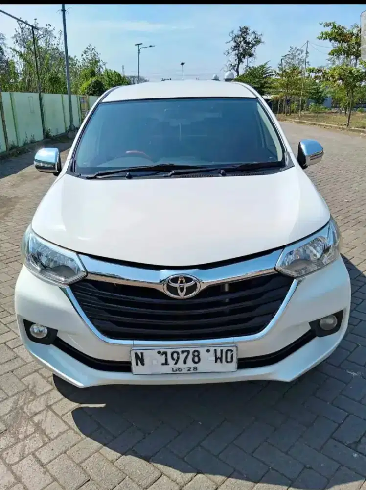 Avanza G manual 2018