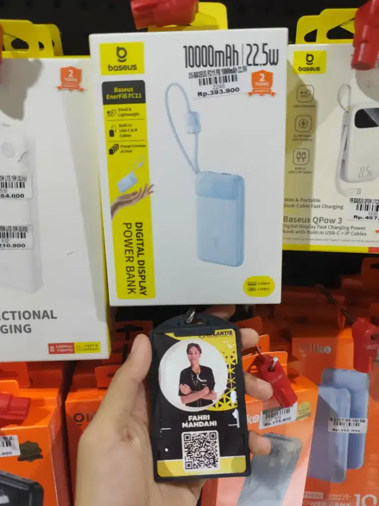 Pb baseus fc11 10.000mah
