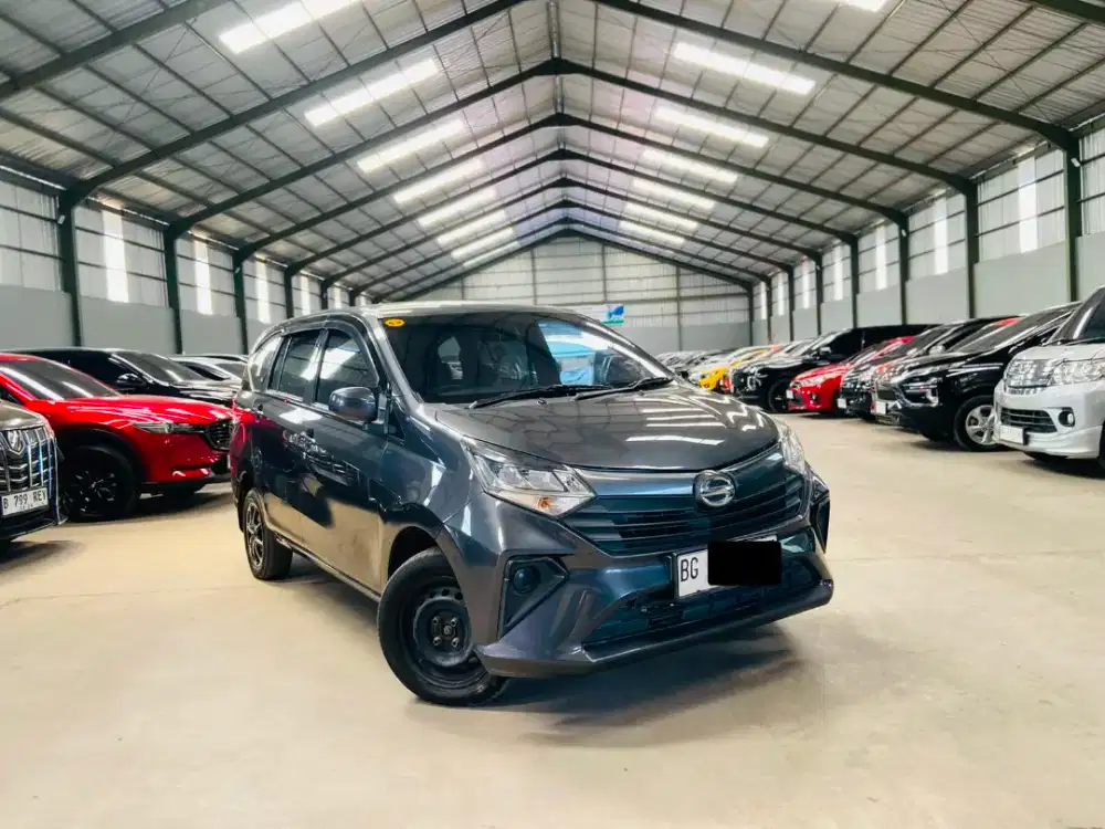 Daihatsu Sigra 1.2 X 2022 / 2023 AT Matic, Sangat terawat