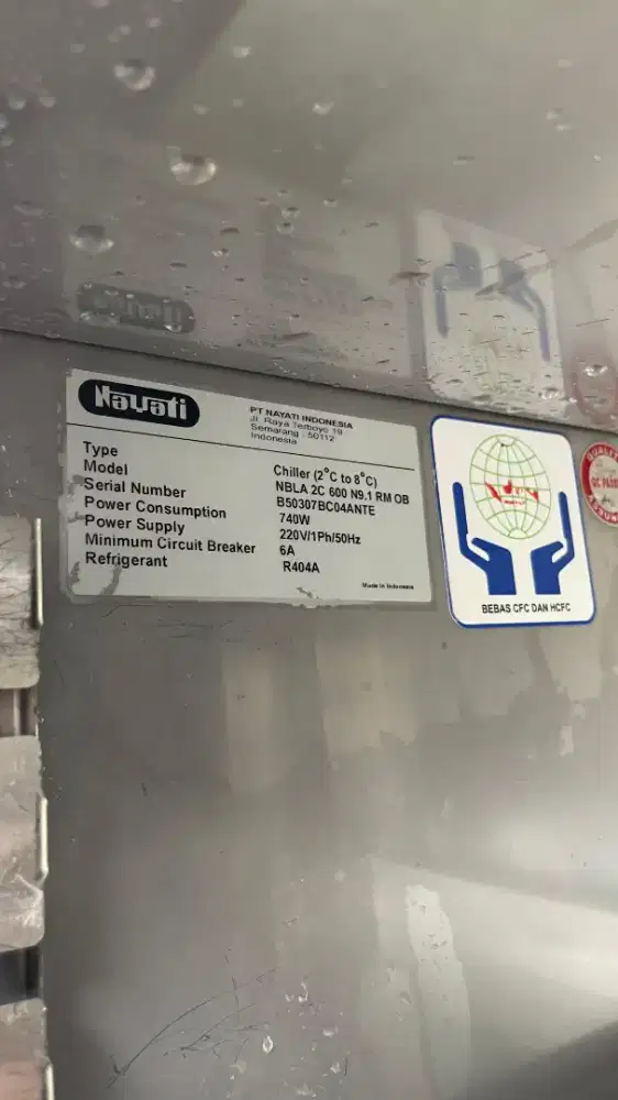 Undercounter Chiller Nayati