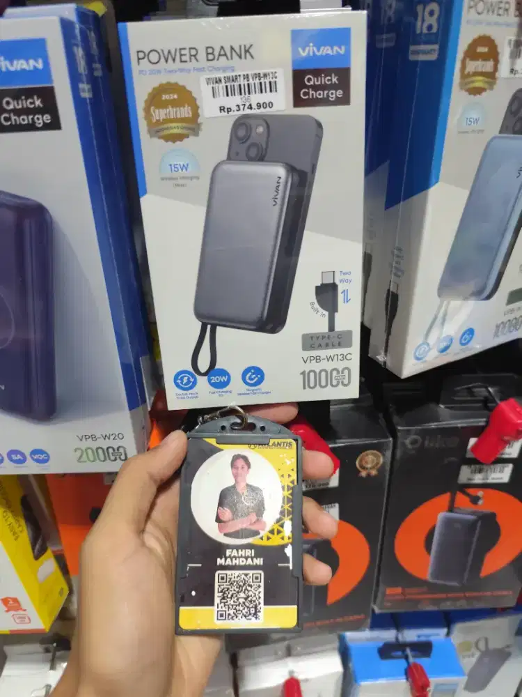 PB Vivan vpb-w13c 10.000mah