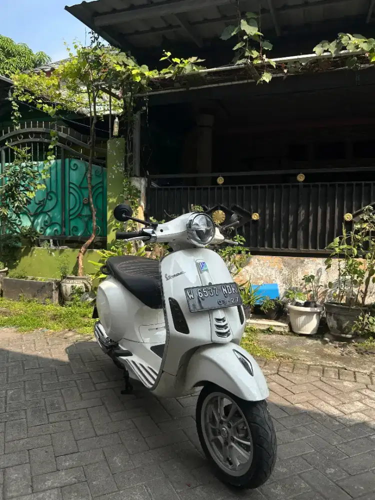 Vespa PRIMAVERA I GET 150cc