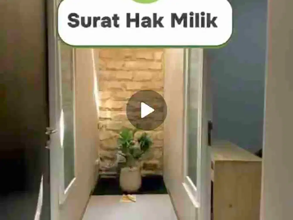 Dijual kost free semua biaya