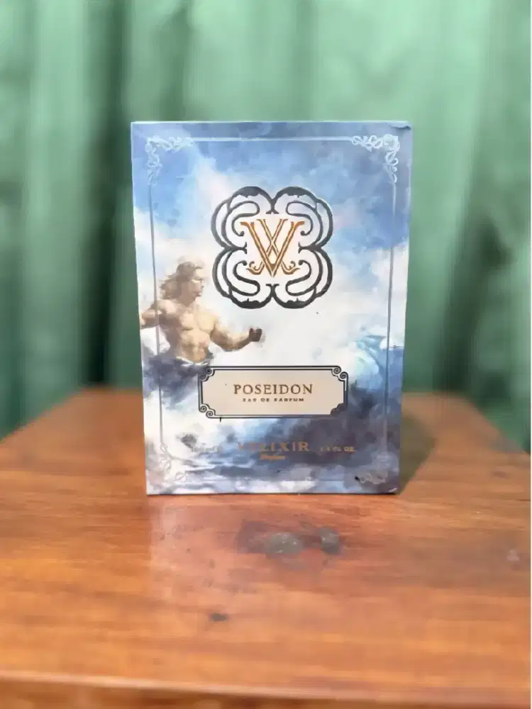 Velixir Poseidon baru segel, BNIB, 100ml, 360K