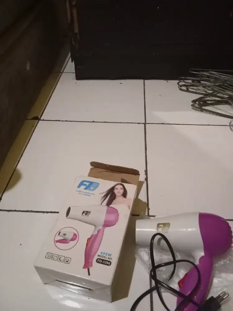 Jual hair dryer cuma pake sekali doang ko