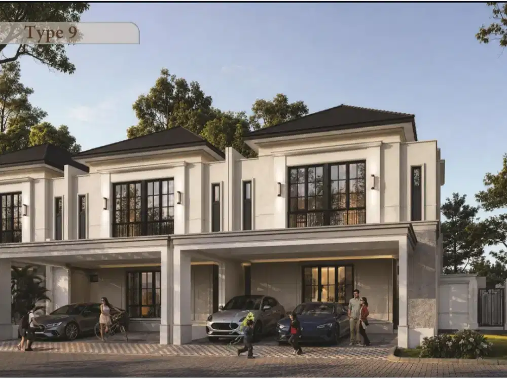 DIJUAL CLUSTER LEYORA KOTA WISATA CIBUBUR
