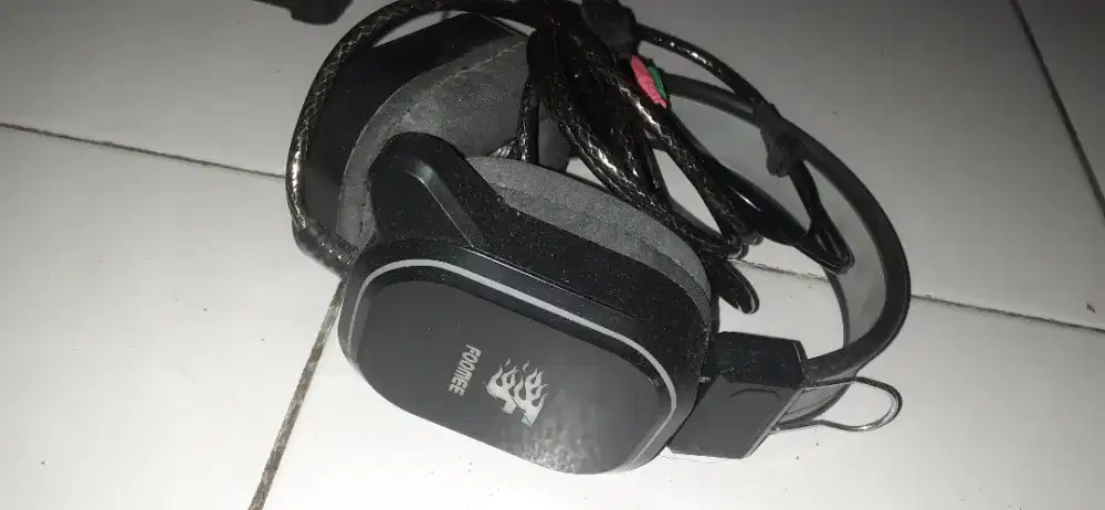 Foomee headset gaming indikator led