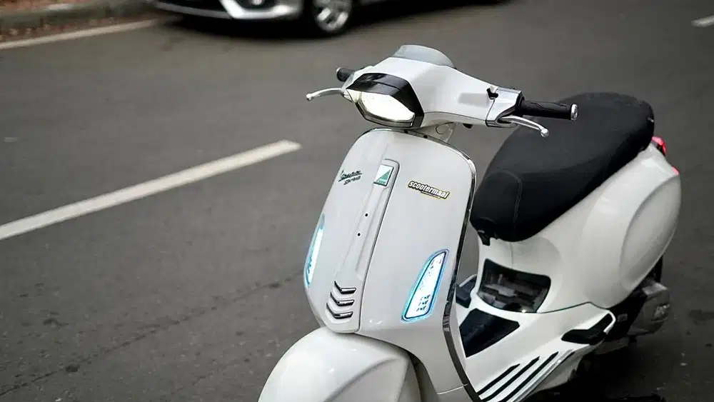 PIAGGIO SPRINT 150 2015 UPGRADE!
