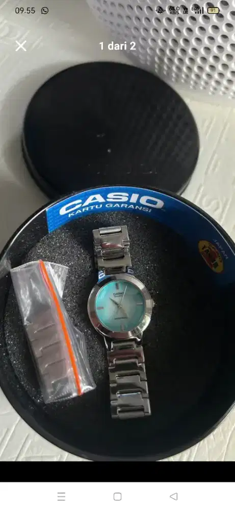 Jam tangan Casio asli