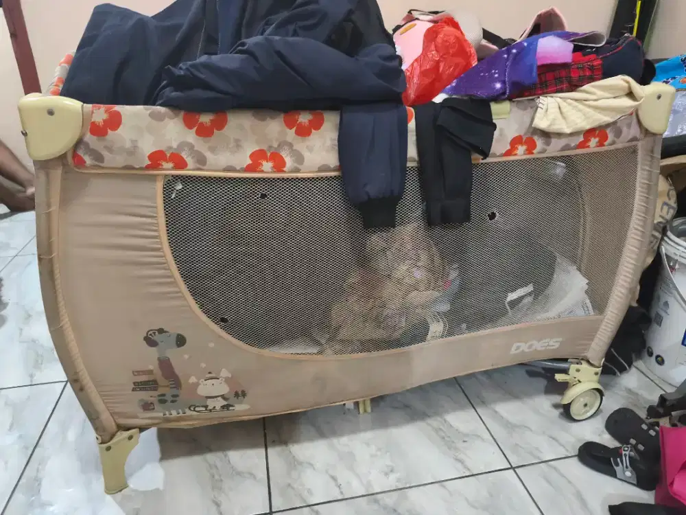 Keranjang Bayi Perempuan