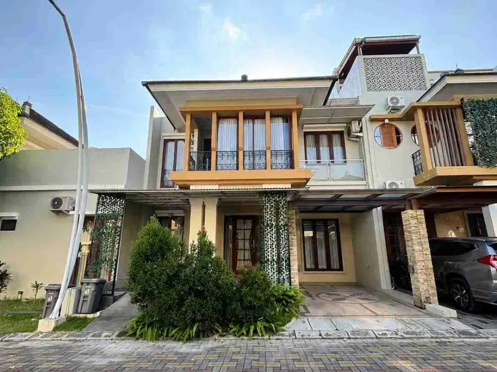 Rumah furnished perum elit jl. kaliurang km 7