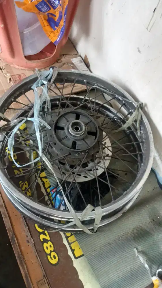 Jual Velg Original Suzuki Smash 110 Old 2004