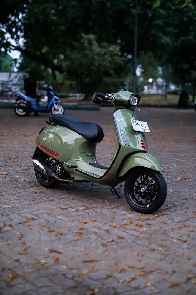VESPA SPRINT 150 IGET ABS FACELIFT 2022
