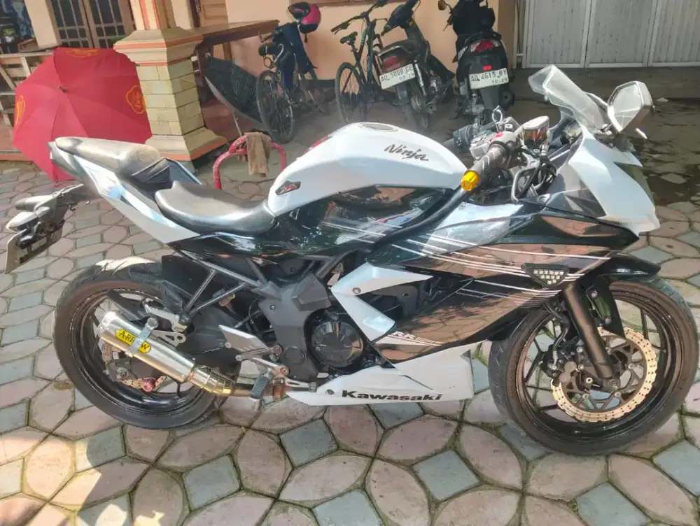 Ninja 250cc injeksi 2014