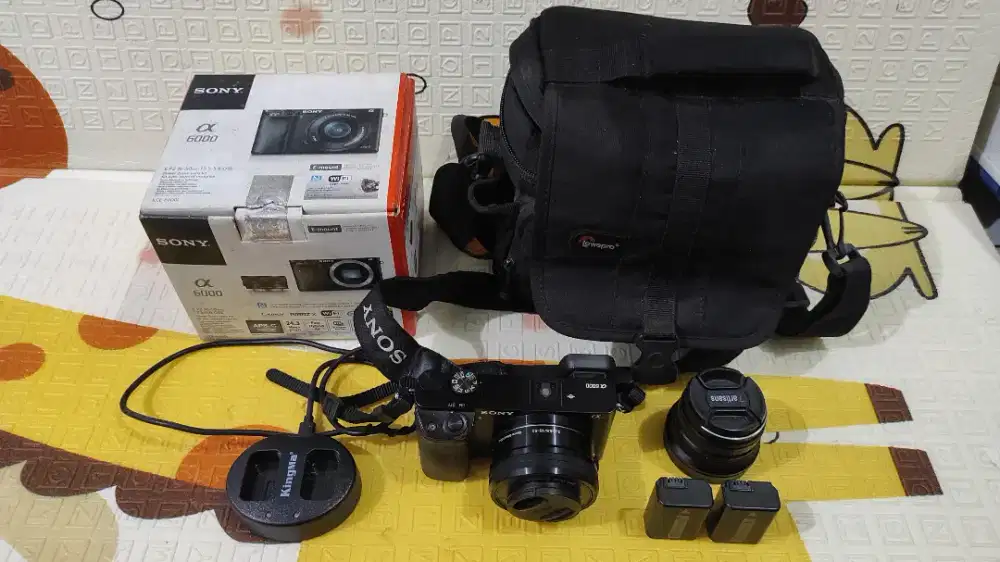 Sony A6000 Kamera Mirrorless