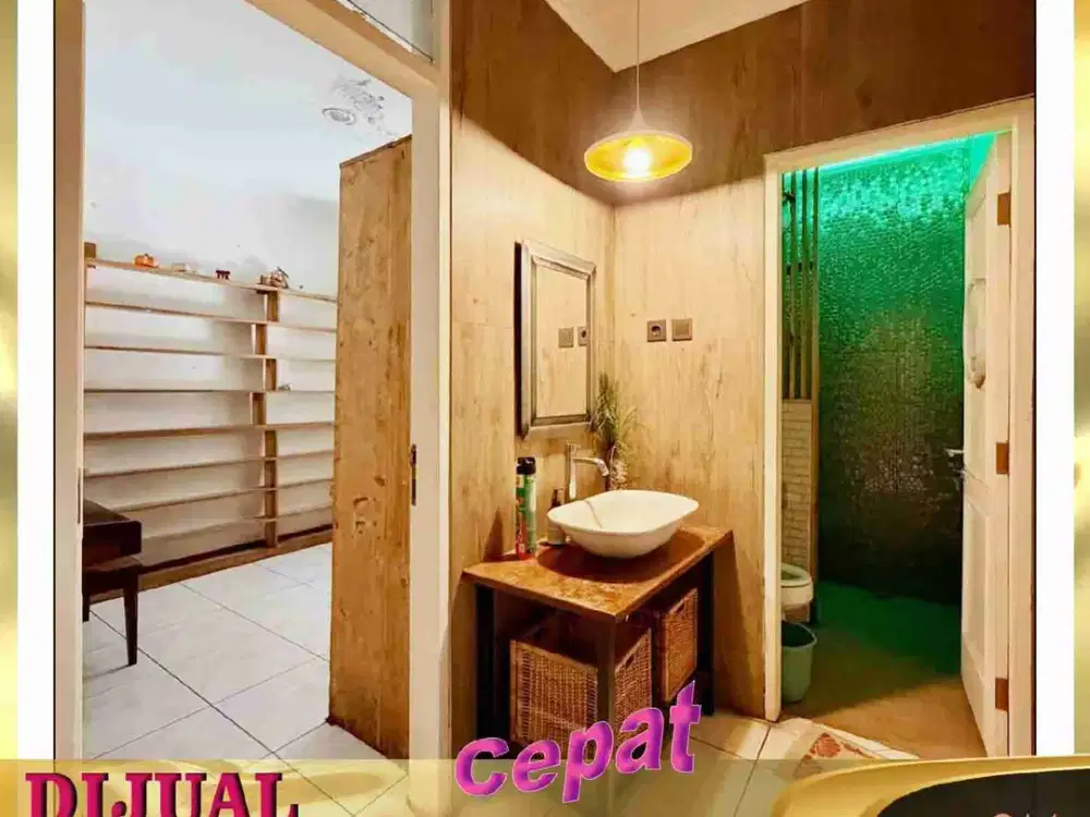 DIJUAL RUMAH 2 LANTAI LUAS TANAH 144 M² DIBAWAH HARGA NJOP DI PERMATA BUANA KEMBANGAN UTARA JAKARTA BARAT