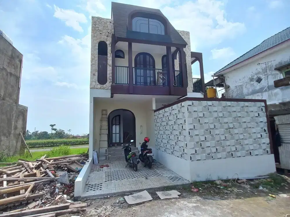 villa Kota Batu Rp 1M-an + Free Private Pool