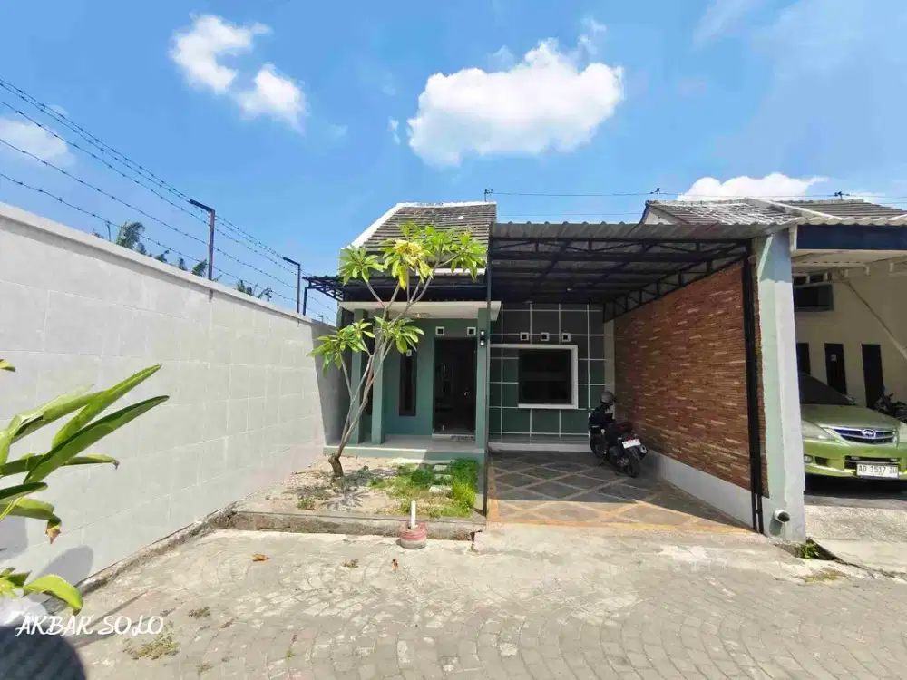 rumah solo area gentan