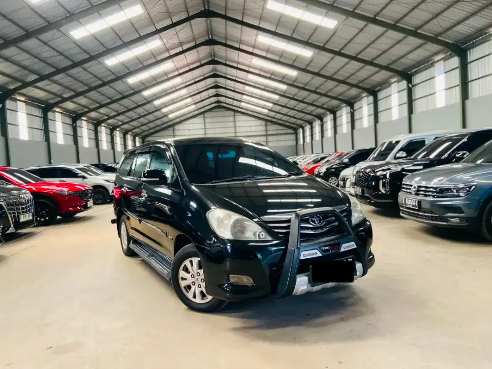 Toyota Innova 2.0 V 2011 / 2012 AT Matic, Super terawat