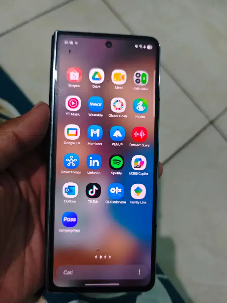 Galaxy zfold 4 12/256