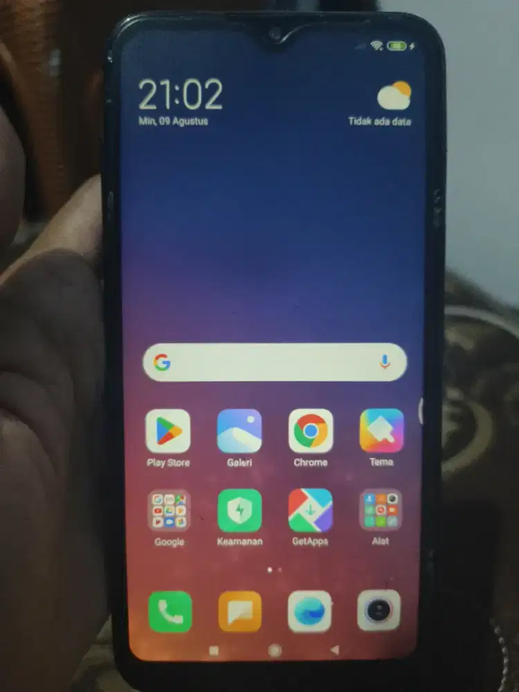 Mi play ram 4/64 minus lcd backdoor spiker musik sidik jari