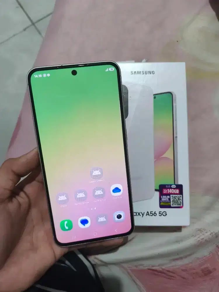 Samsung A56 5G 12/256 sein pink