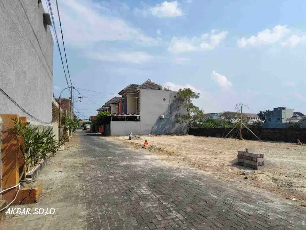 tanah solo area kadilangu baki