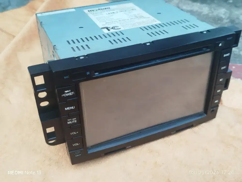 Head unit double Din, tape mobil double Din bawaan 165Chevrolet Epica