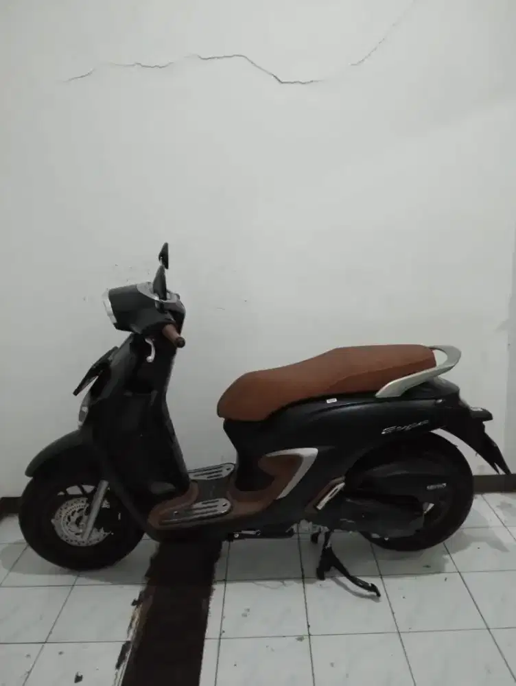 JUAL CEPAT Honda Stylo 160 ABS Tahun 2025, Greess ODO Low 1 RB..