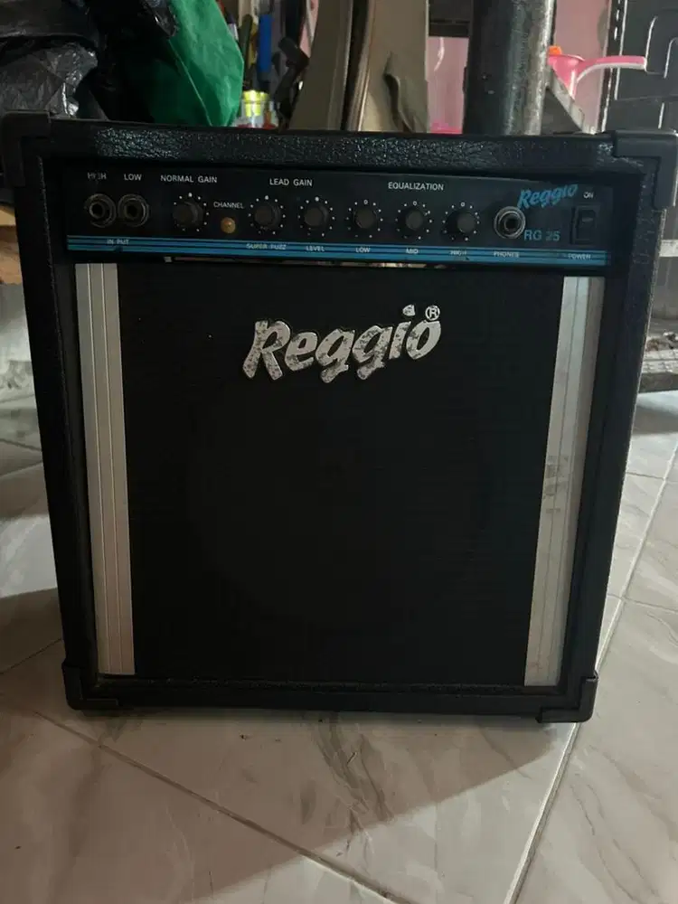 Ampli gitar reggio rg25
