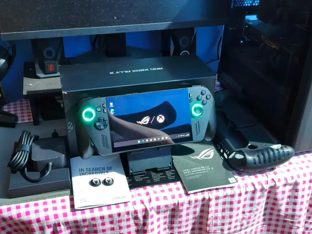 ROG Xbox Ally X 24/1TB Resmi fullset mulus !!!
