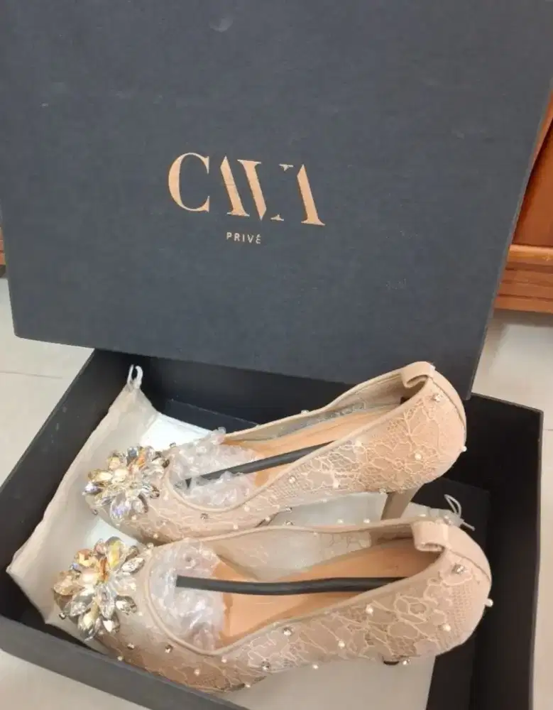 Cava Prive Wedding Shoes