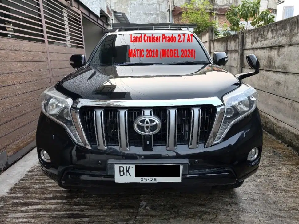 Toyota Land Cruiser Prado 2.7 AT 2010 (Model 2020) Original LOOK Cakep