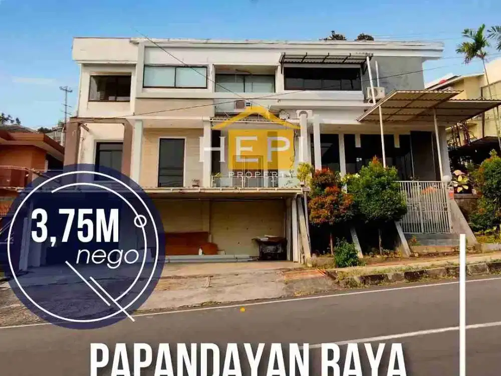 Rumah 2 Lantai Lokasi Super Strategis Papandayan Gajahmungkur Semarang
