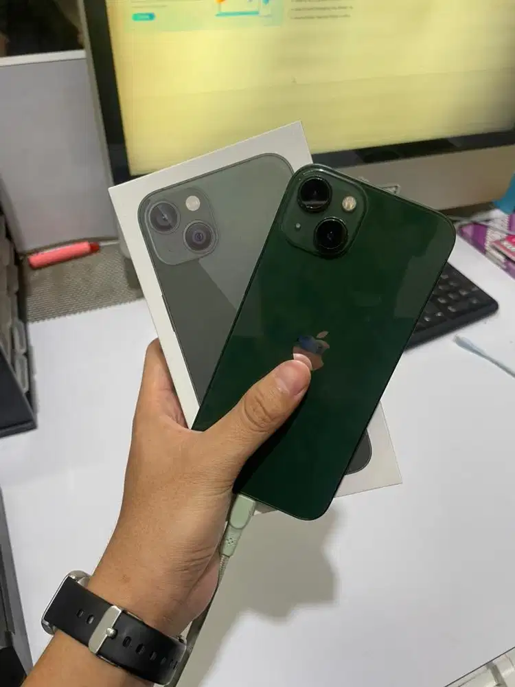 Ip 13 128gb fullset allop