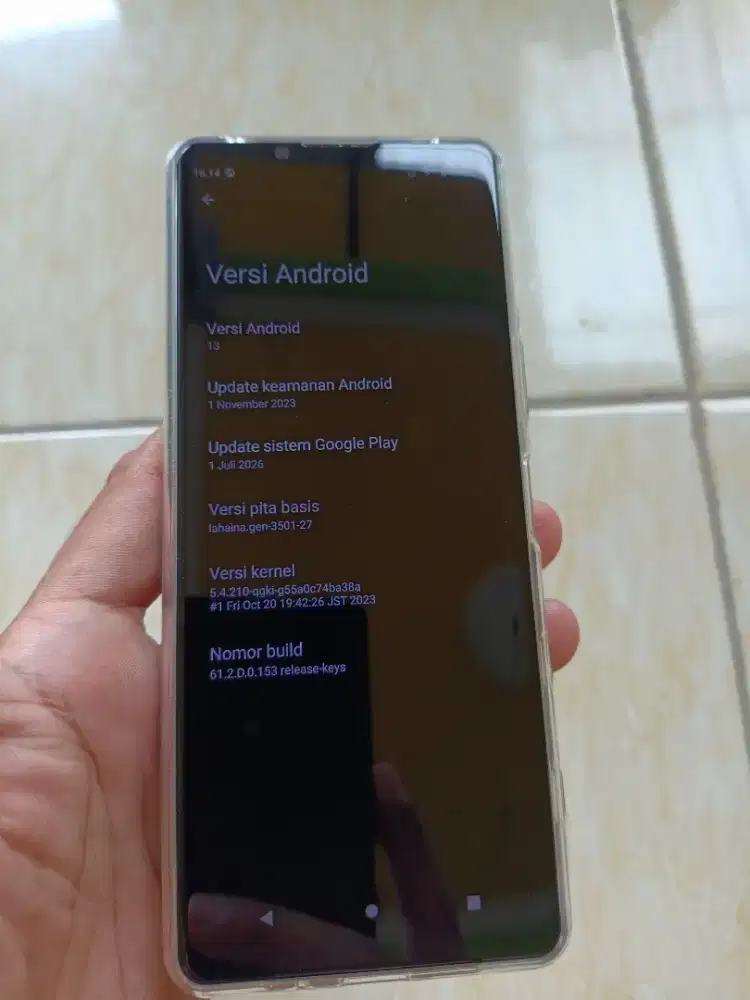 Xperia 5 mark 3