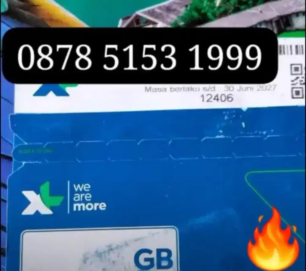 NOMOR CANTIK XL ISI 3 GB JITU JITU COCOK BUAT NO WA PRIBADI