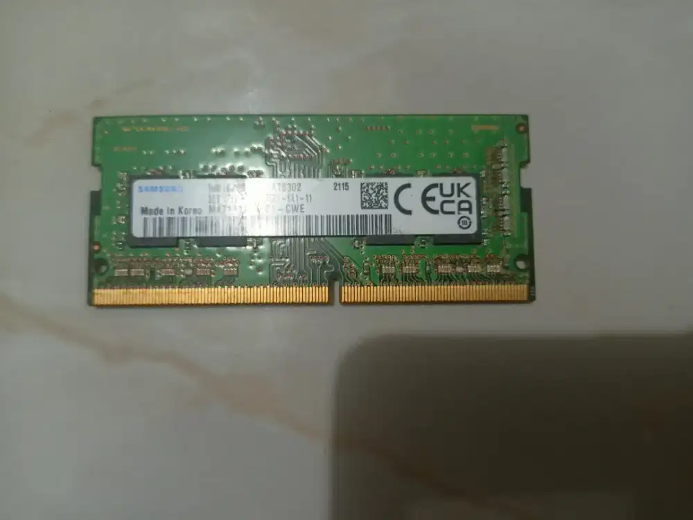 Laptop ram 8gb ddr4 normal