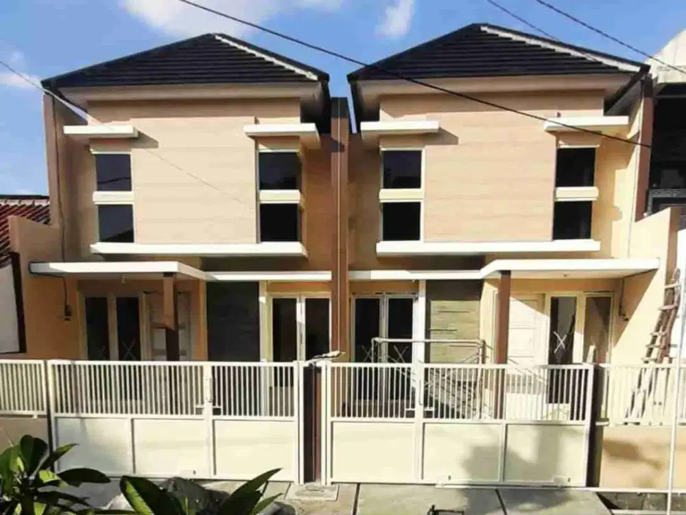 Rumah Baru On Progress Bangun Wage Taman Sidoarjo Dekat Bundaran Aloha, Bandara dan Tol Waru