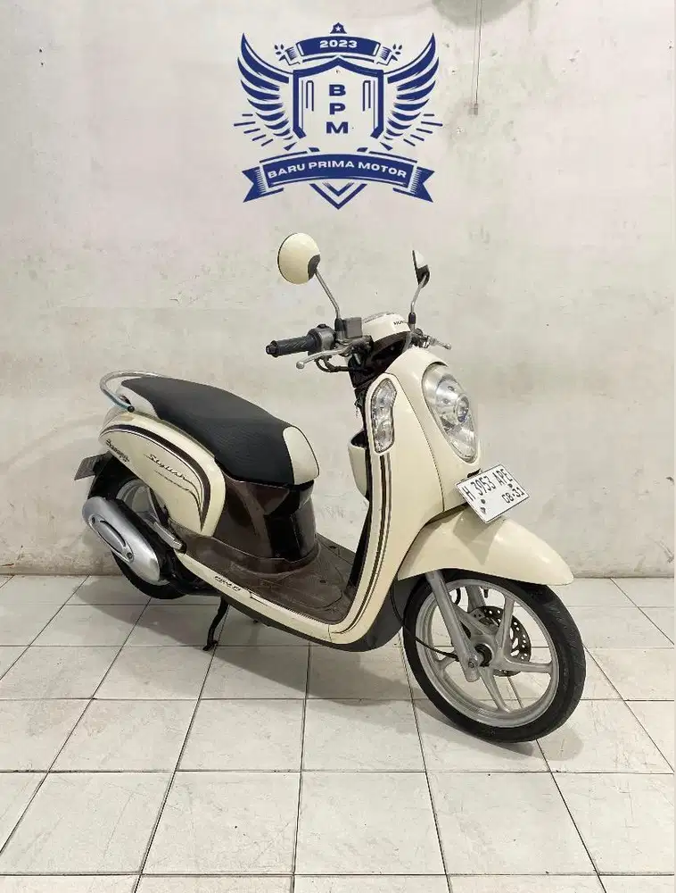 Scoopy stylish 2016 top orisinil