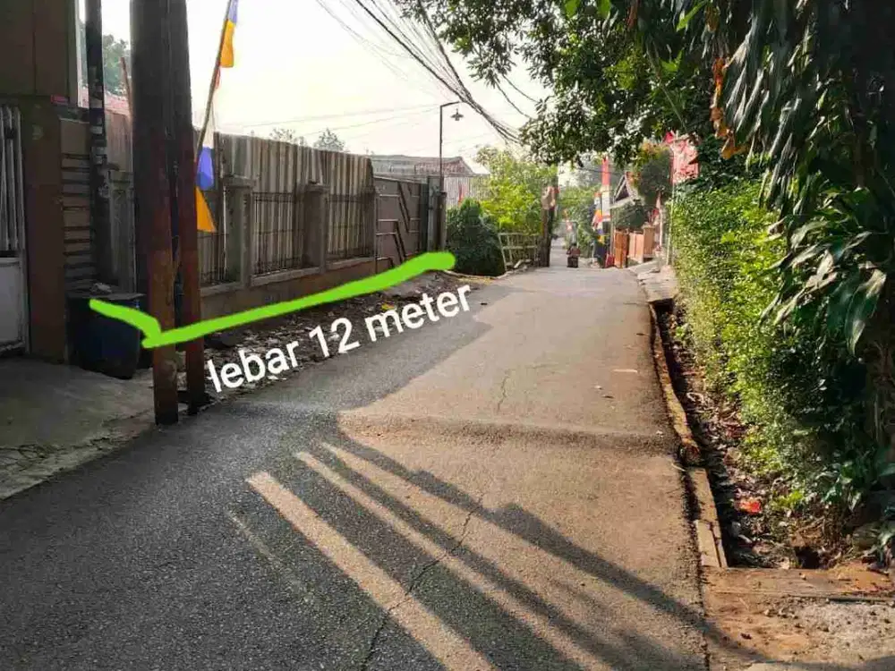 dijual gudang mirah di pondok ranggon