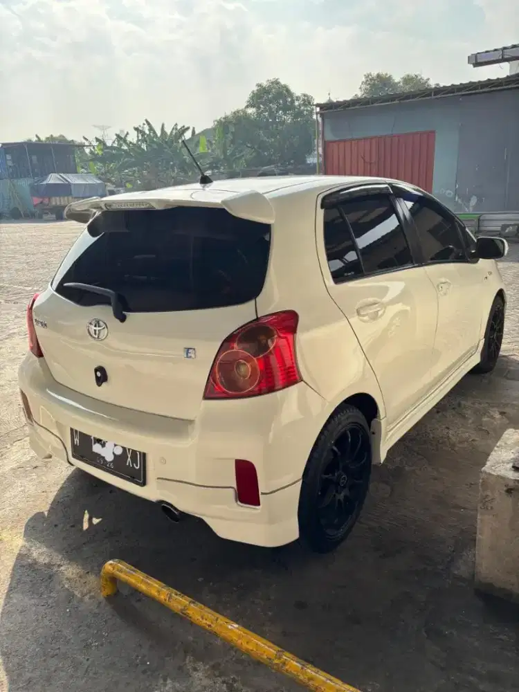 Yaris E Matic 2013 orisinil