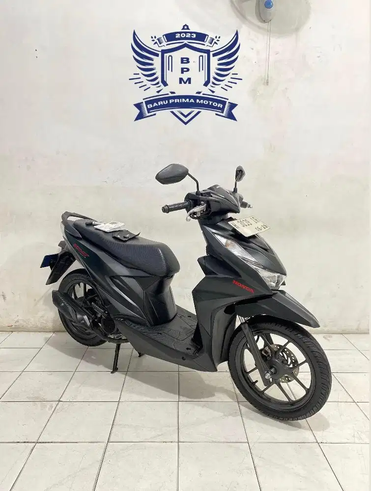Beat deluxe 2024 bekas rasa baru istimewa