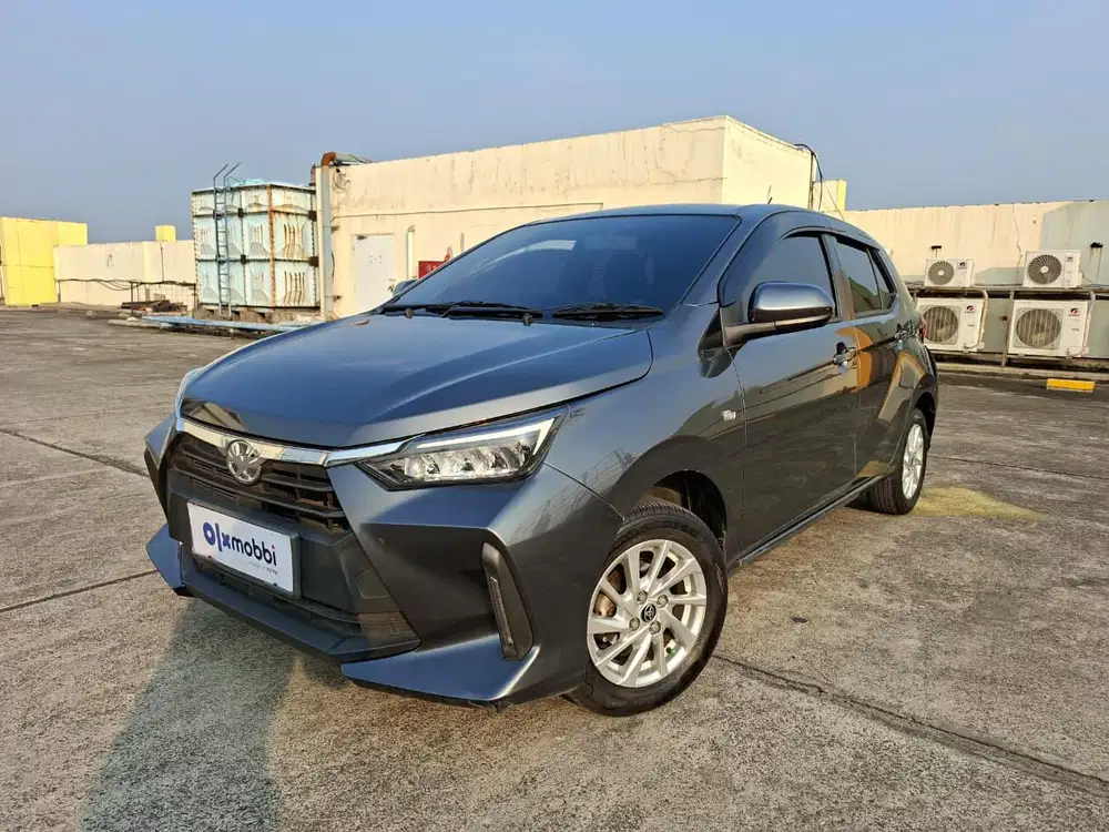 [DP 0%] Toyota Agya 2023 FKT